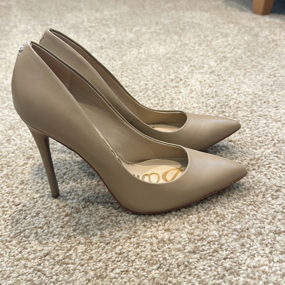 Sam Edelman Nude 4 inch Heel